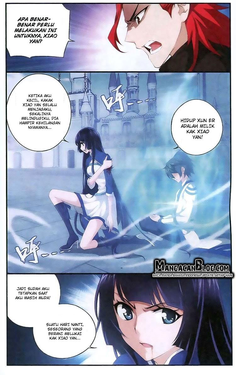 Battle Through the Heavens Chapter 108 halaman 18